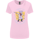 Chop It Like Its Hot Funny Chef Cook BBQ Womens Wider Cut T-Shirt Light Pink