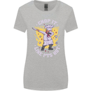 Chop It Like Its Hot Funny Chef Cook BBQ Womens Wider Cut T-Shirt Sports Grey