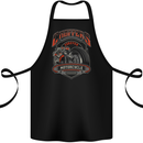 Choppers Forever Biker Motorcycle Motorbike Cotton Apron 100% Organic Black