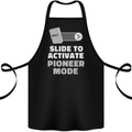Christian Pioneer Mode Funny Christianity Cotton Apron 100% Organic Black