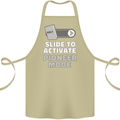 Christian Pioneer Mode Funny Christianity Cotton Apron 100% Organic Khaki