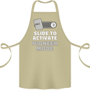 Christian Pioneer Mode Funny Christianity Cotton Apron 100% Organic Khaki
