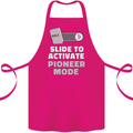 Christian Pioneer Mode Funny Christianity Cotton Apron 100% Organic Pink