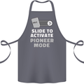 Christian Pioneer Mode Funny Christianity Cotton Apron 100% Organic Steel