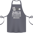 Christian Pioneer Mode Funny Christianity Cotton Apron 100% Organic Steel