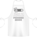 Christian Pioneer Mode Funny Christianity Cotton Apron 100% Organic White