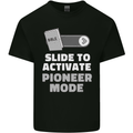 Christian Pioneer Mode Funny Christianity Kids T-Shirt Childrens Black