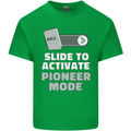 Christian Pioneer Mode Funny Christianity Kids T-Shirt Childrens Irish Green