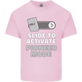 Christian Pioneer Mode Funny Christianity Kids T-Shirt Childrens Light Pink