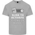 Christian Pioneer Mode Funny Christianity Kids T-Shirt Childrens Sports Grey