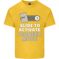 Christian Pioneer Mode Funny Christianity Kids T-Shirt Childrens Yellow