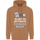 Christian Pioneer Mode Funny Christianity Mens 80% Cotton Hoodie Caramel Latte