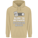 Christian Pioneer Mode Funny Christianity Mens 80% Cotton Hoodie Sand