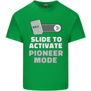 Christian Pioneer Mode Funny Christianity Mens Cotton T-Shirt Tee Top Irish Green
