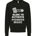 Christian Pioneer Mode Funny Christianity Mens Sweatshirt Jumper Black
