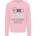 Christian Pioneer Mode Funny Christianity Mens Sweatshirt Jumper Light Pink