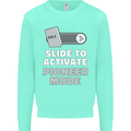 Christian Pioneer Mode Funny Christianity Mens Sweatshirt Jumper Peppermint
