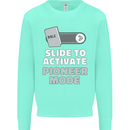 Christian Pioneer Mode Funny Christianity Mens Sweatshirt Jumper Peppermint