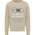 Christian Pioneer Mode Funny Christianity Mens Sweatshirt Jumper Sand