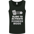 Christian Pioneer Mode Funny Christianity Mens Vest Tank Top Black