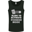 Christian Pioneer Mode Funny Christianity Mens Vest Tank Top Black
