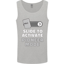 Christian Pioneer Mode Funny Christianity Mens Vest Tank Top Sports Grey