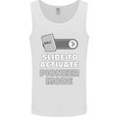 Christian Pioneer Mode Funny Christianity Mens Vest Tank Top White
