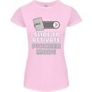 Christian Pioneer Mode Funny Christianity Womens Petite Cut T-Shirt Light Pink