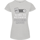 Christian Pioneer Mode Funny Christianity Womens Petite Cut T-Shirt Sports Grey