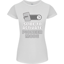 Christian Pioneer Mode Funny Christianity Womens Petite Cut T-Shirt White