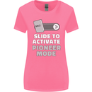 Christian Pioneer Mode Funny Christianity Womens Wider Cut T-Shirt Azalea