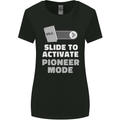 Christian Pioneer Mode Funny Christianity Womens Wider Cut T-Shirt Black