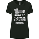 Christian Pioneer Mode Funny Christianity Womens Wider Cut T-Shirt Black