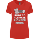 Christian Pioneer Mode Funny Christianity Womens Wider Cut T-Shirt Red