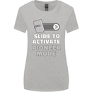 Christian Pioneer Mode Funny Christianity Womens Wider Cut T-Shirt Sports Grey