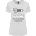 Christian Pioneer Mode Funny Christianity Womens Wider Cut T-Shirt White