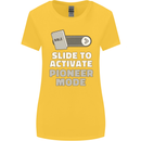 Christian Pioneer Mode Funny Christianity Womens Wider Cut T-Shirt Yellow