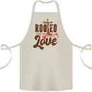 Christian Rooted in Love Christianity Jesus Cotton Apron 100% Organic Natural