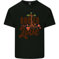 Christian Rooted in Love Christianity Jesus Kids T-Shirt Childrens Black