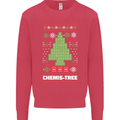 Christmas Chemistry Tree Funny Xmas Science Kids Sweatshirt Jumper Heliconia