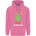 Christmas Chemistry Tree Funny Xmas Science Mens 80% Cotton Hoodie Azelea