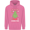 Christmas Chemistry Tree Funny Xmas Science Mens 80% Cotton Hoodie Azelea