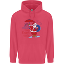 Christmas Climat Change Matters Santa Childrens Kids Hoodie Heliconia