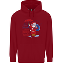 Christmas Climat Change Matters Santa Childrens Kids Hoodie Red