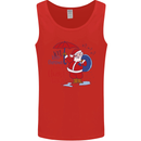 Christmas Climat Change Matters Santa Mens Vest Tank Top Red