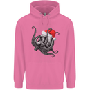 Christmas Cthulhu Skull Mens 80% Cotton Hoodie Azelea