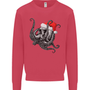 Christmas Cthulhu Skull Mens Sweatshirt Jumper Heliconia