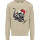 Christmas Cthulhu Skull Mens Sweatshirt Jumper Sand
