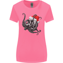 Christmas Cthulhu Skull Womens Wider Cut T-Shirt Azalea
