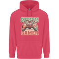 Christmas Gamer Funny Gaming Joypad Childrens Kids Hoodie Heliconia